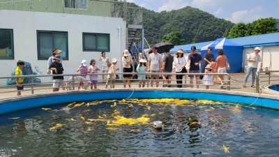 경기도, ‘2024년 민물고기 생태체험학교’ 참가자 모집