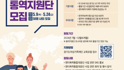 경기도여성가족재단 젠더폭력통합대응단, 중국 등 6개국 통역 지원