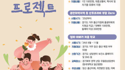 경기도, 내년부터 임산부 교통비 지원 1인 100만 원 지원 추진