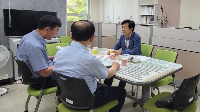 문형근 의원, '비산초등학교 앞 안전한 등하굣길 조성 방안 논의'