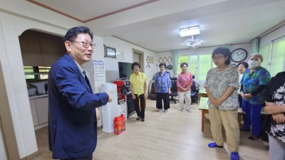 안양시, 경로당 등 지정 무더위 쉼터 173곳 현장 점검