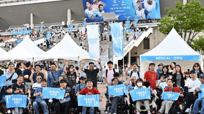 쿠팡, ‘2024 쿠팡플레이 시리즈’에 취약계층 아동 · 장애인 휠체어 축구단 초청