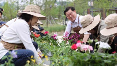 손닿는 곳이 바로 내 정원… 광명시 시민정원사 인기