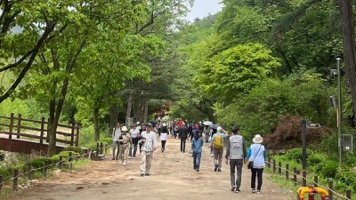 서울대 관악수목원, 한국-인도 현대작가교류전 전시기간 일부 개방