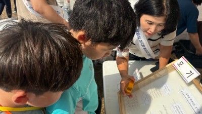 갯골축제서 ‘말라리아 예방 캠페인’ 전개