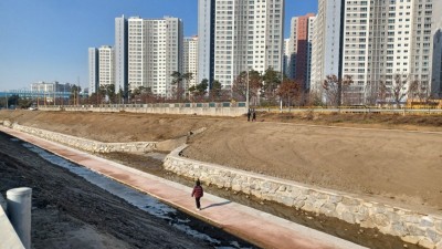 경기도, 삼미천 지방하천 정비사업 준공. 수해방지 효과 기대