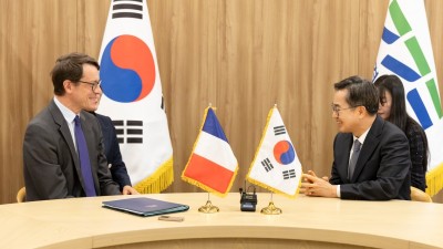 김동연, 필립 베르투 주한 프랑스대사 만나 “반도체·AI·스타트업 분야 협력 관계 한층 강화되길 희망”