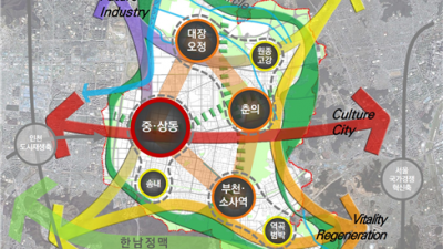 경기도, 2040년 부천 도시기본계획 승인…인구 89만 명 목표