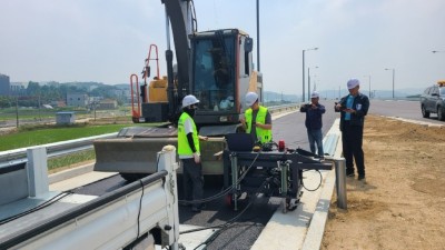 도, 지난해 건설 자재 품질시험 843건 수행…부실시공 예방 등에 기여