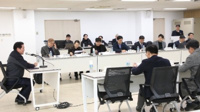 안양시, 공공복합체육시설 건립 타당성 조사 및 기본계획 수립용역 착수