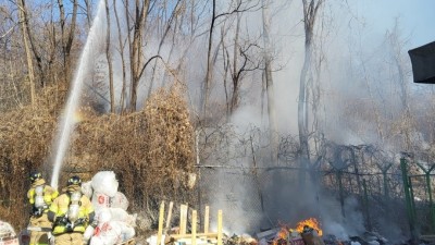 “봄철 화재 절반은 부주의 탓” 경기도북부소방재난본부, 화재예방 홍보 강화