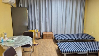 아파트 경비·청소 노동자 지하 휴게실은 지상으로, 샤워실·냉난방기도 설치