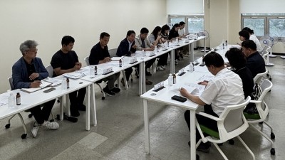 안양시, 정당현수막 관리 간담회 개최…정당과 해법 모색