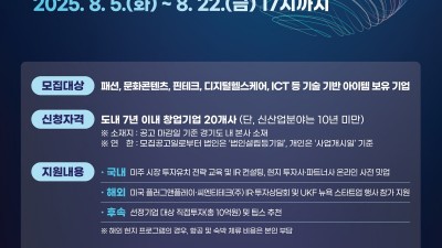 경기도, 스타트업 글로벌 진출 지원…미국 뉴욕에서 투자유치 행사 개최