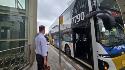 경기도, 2층버스 이용자 만족도 79.7점…좌석 편의 개선 필요