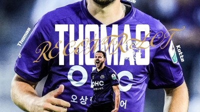 FC안양, ‘만능 멀티 플레이어’ 토마스와 계약 연장