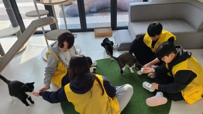 “유기동물과 따뜻한 겨울나기” 경기도, 겨울방학 청소년 자원봉사 운영