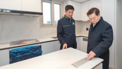 박승원 광명시장, 철산자이브리에르 입주 앞두고 품질점검… 입주민 불편 최소화