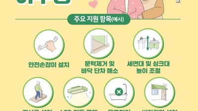 문턱 제거부터 경사로 설치까지. 어르신들의 집을 고쳐드립니다