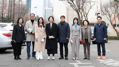 안양시의회 복지환경위원회,  안양시 자원회수시설 현장 방문