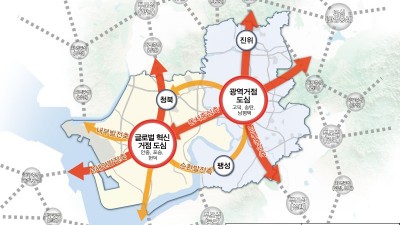 경기도, 2040년 평택 도시기본계획 승인…인구 105만4천 명 목표