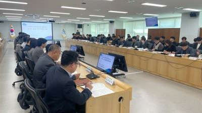 경기도-시군, 도시정책 간담회 개최