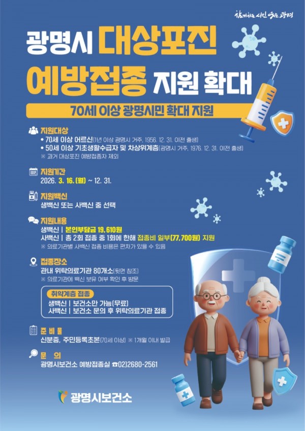 (광명5-1)광명시 ‘대상포진 예방접종’ 시민 혜택 확대한다.jpg
