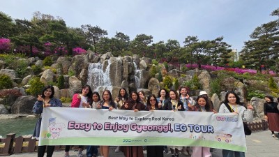 경기도·경기관광공사, 외국인 관광객 발길 잡는다…‘2026 EG투어’ 운행 개시