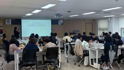 안양시, 관리감독자 안전보건교육 실시…안전리더십・현장역량 강화