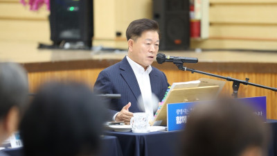지방정부 최초 시정회의 생중계한 광명시, ‘투명행정’ 빛냈다