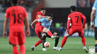축구국가대표팀 9월 상대는 에콰도르와 우루과이, 9.10월 A매치 4연전 상대 모두 확정