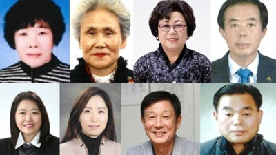 안양시, 제41회 안양시민대상 수상자 8인 선정