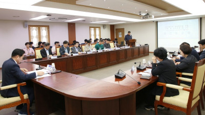 안양시, 상수도 시설 안정성 강화 나선다…3개 주요 용역 중간점검